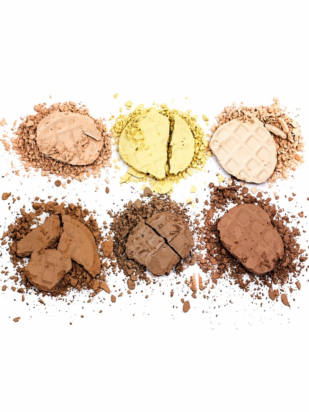 ME MAKEOVER ESSENTIALS Bronzer & Contour Palette - Neutral Browns & Creams - Picture 3 of 5